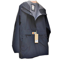 Load image into Gallery viewer, Fjallraven Women&#39;s Vardag Hydratic Anorak Jacket - Black XL-Liquidation Store
