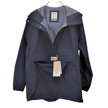 Load image into Gallery viewer, Fjallraven Women&#39;s Vardag Hydratic Anorak Jacket - Black XL
