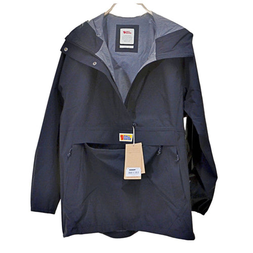 Fjallraven Women's Vardag Hydratic Anorak Jacket - Black XL