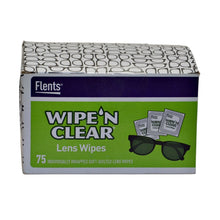 Load image into Gallery viewer, Flents Wipe &#39;N Clear Lens Cleaning Wipes
