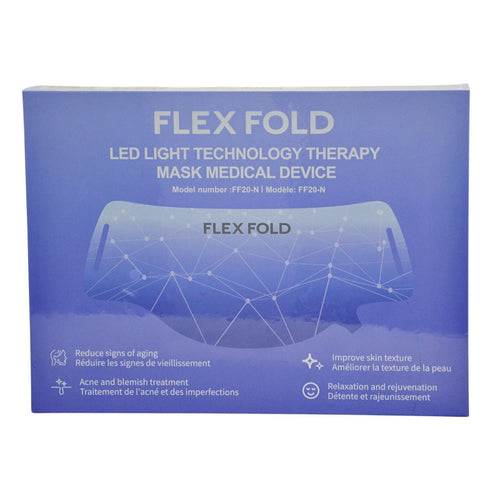 Flex Fold LED Light Technology Neck Therapy Device