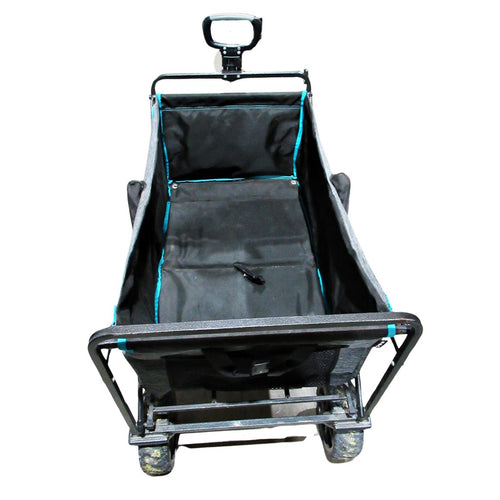 Folding Cargo Wagon Grey