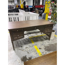 Load image into Gallery viewer, Foremost Home Wind view 60” Writing Desk
