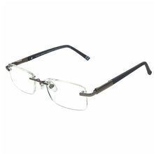 Load image into Gallery viewer, Foster Grants Design Optics Rimless Metal Reading Glasses 3 pack +1.25
