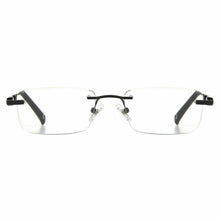 Load image into Gallery viewer, Foster Grants Design Optics Rimless Metal Reading Glasses 3 pack +1.25-Liquidation
