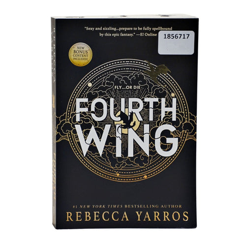 Fourth Wing by Rebecca Yarros