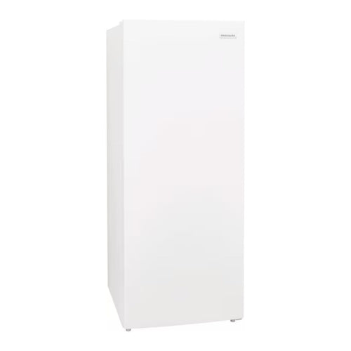Frigidaire 18 cu ft. White Upright Freezer with EvenTemp Cooling System - FFFU18F2VW