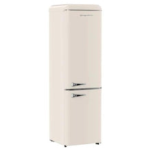 Load image into Gallery viewer, Frigidaire 22 in. 9.0 cu ft. Retro Counter-depth Bottom Freezer Refrigerator EFR941-CREAM
