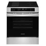 Frigidaire 30 in. 5.3 cu ft. Stainless Steel Freestanding Induction Front Control Range with Air Fry FCF1308CBS