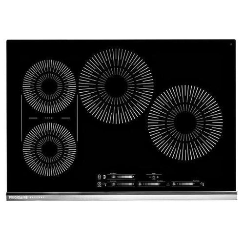 Frigidaire Gallery 30 in. Black Induction Cooktop with Auto Pot Detection GCCI3067AB