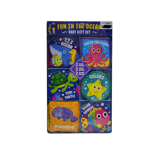 Fun In the Ocean Baby Gift Set