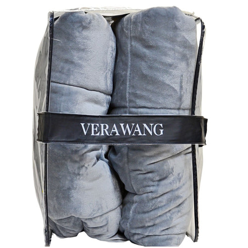 Futuresoft Vera Wang 3 Piece Comforter Set King - Grey