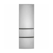 Load image into Gallery viewer, GE 24 in. 11.9 cu.ft. Stainless Steel Bottom Freezer Refrigerator - GLE12HSPSS
