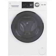 GE 24 in. All In One Front Load Washer & Condenser Dryer GFQ14ESSNWW
