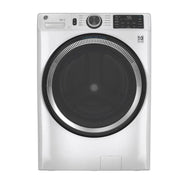 GE 5.5 cu ft. White Front Load Washer with UltraFresh Vent System GFW550SMNWW
