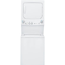 Load image into Gallery viewer, GE Electric Unitized Spacemaker Washer / Dryer White - GUD27ESMMWW
