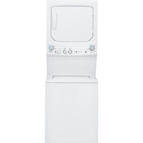 GE Electric Unitized Spacemaker Washer / Dryer White - GUD27ESMMWW