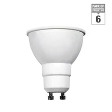 Load image into Gallery viewer, GU10 6W Dimmable LED Lamps 6 Pack Warm White
