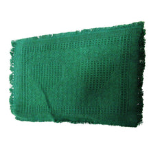 Load image into Gallery viewer, Gajmoti Jacqard Place Mats (6) with Runner (1) Green
