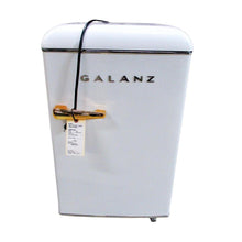 Load image into Gallery viewer, Galanz Mini Retro 2.5 cu ft Refrigerator White
