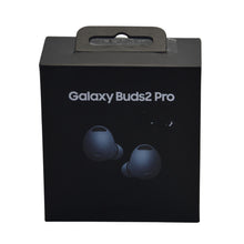 Load image into Gallery viewer, Samsung Galaxy Buds 2 Pro Wireless Earbuds - Black
