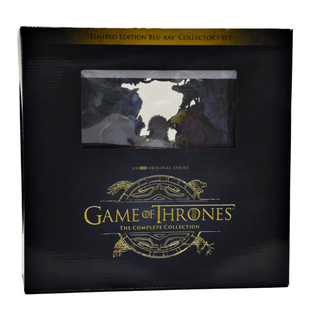 Game of Thrones Complete Limited Edition Blu-Ray Collector Set 33
