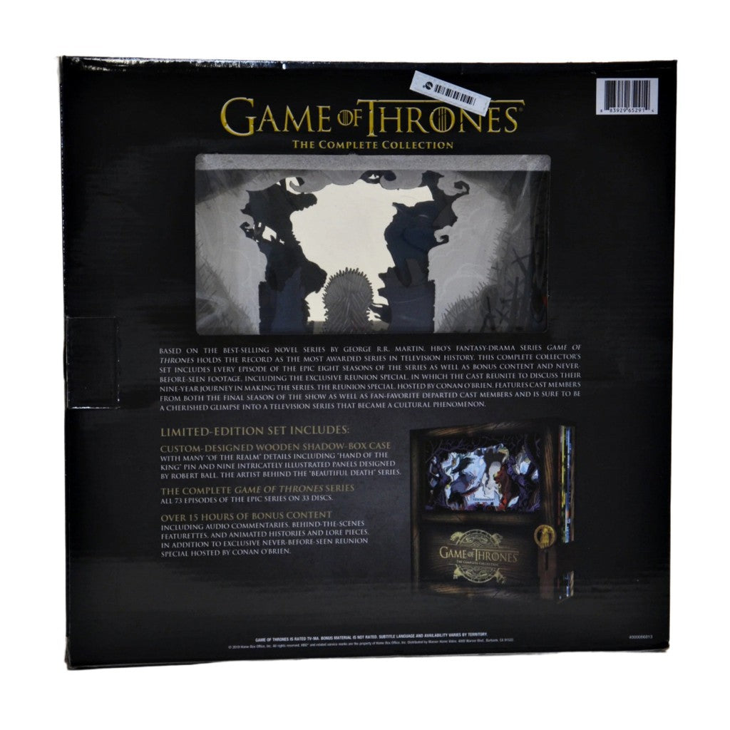 Game of Thrones Complete Limited Edition Blu-Ray Collector Set 33