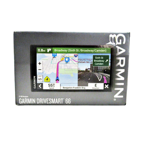 Garmin DriveSmart 66 Car GPS Navigator
