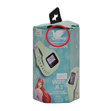 Load image into Gallery viewer, Garmin Unisex Vivofit Jr.3 Disney The Little Mermaid Silicone Band Smart Watch 3
