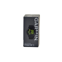 Load image into Gallery viewer, Garmin Vivoactive 5 Health &amp; Fitness GPS Smartwatch-Black-Liquidation Store
