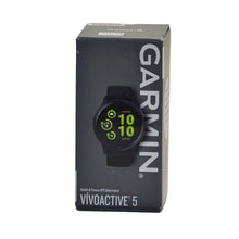 Load image into Gallery viewer, Garmin Vivoactive 5 Health &amp; Fitness GPS Smartwatch - Blk
