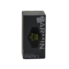 Load image into Gallery viewer, Garmin Vivoactive 5 Health &amp; Fitness GPS Smartwatch Blk
