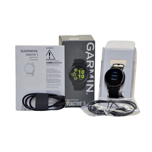 Garmin Vivoactive 5 Health & Fitness GPS Smartwatch - Blk