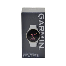 Load image into Gallery viewer, Garmin Vivoactive 5 Health &amp; Fitness GPS Smartwatch Cream
