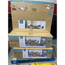 Load image into Gallery viewer, Gavin Lane 54" Round Dining Table and 4 Chairs
