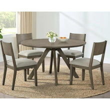 Load image into Gallery viewer, Gavin Lane 54" Round Dining Table and 4 Chairs
