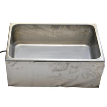 Load image into Gallery viewer, General Cooking Commercial Food Warmer with Drain Model GFW-100D
