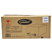 Load image into Gallery viewer, General Cooking Commercial Food Warmer with Drain Model GFW-100D
