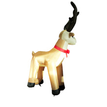 Load image into Gallery viewer, Giant Inflatable Christmas Reindeer 3.2 m (10.5 ft.)
