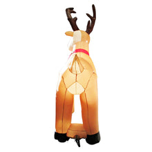 Load image into Gallery viewer, Giant Inflatable Christmas Reindeer 3.2 m (10.5 ft.)-Inflatable-Liquidation Nation
