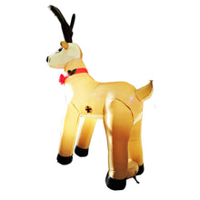 Load image into Gallery viewer, Giant Inflatable Christmas Reindeer 3.2 m (10.5 ft.)-Liquidation
