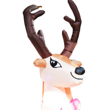 Load image into Gallery viewer, Giant Inflatable Christmas Reindeer 3.2 m (10.5 ft.)-Liquidation Store
