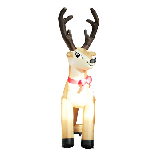 Giant Inflatable Christmas Reindeer 3.2 m (10.5 ft.)