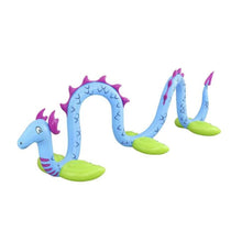 Load image into Gallery viewer, Giant Sea Serpent Kids Inflatable Sprinkler
