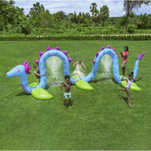 Load image into Gallery viewer, Giant Sea Serpent Kids Inflatable Sprinkler-Outdoor Game-Liquidation Nation
