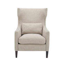 Load image into Gallery viewer, Gilman Creek Contemporary Fabric Chair - Cream
