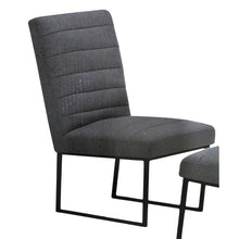 Load image into Gallery viewer, Gilman Creek Fabric Dining Chair 2 Pack Dark Grey
