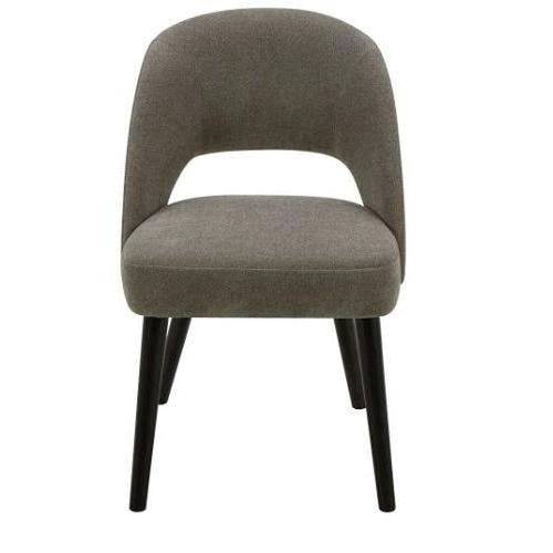 Gilman Creek Fabric Kobe Fabric Dining Chair 2 Pack Brown