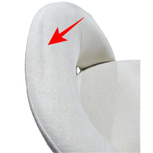 Load image into Gallery viewer, Gilman Creek Fabric Kobe Fabric Dining Chair 2 Pack Cream

