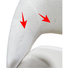 Load image into Gallery viewer, Gilman Creek Fabric Kobe Fabric Dining Chair 2 Pack Cream
